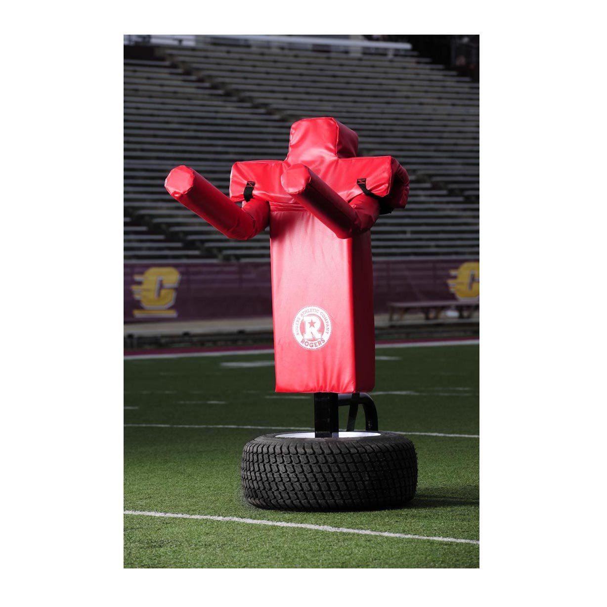 Rogers Titan-Pass Rush Trainer With Tire Mount