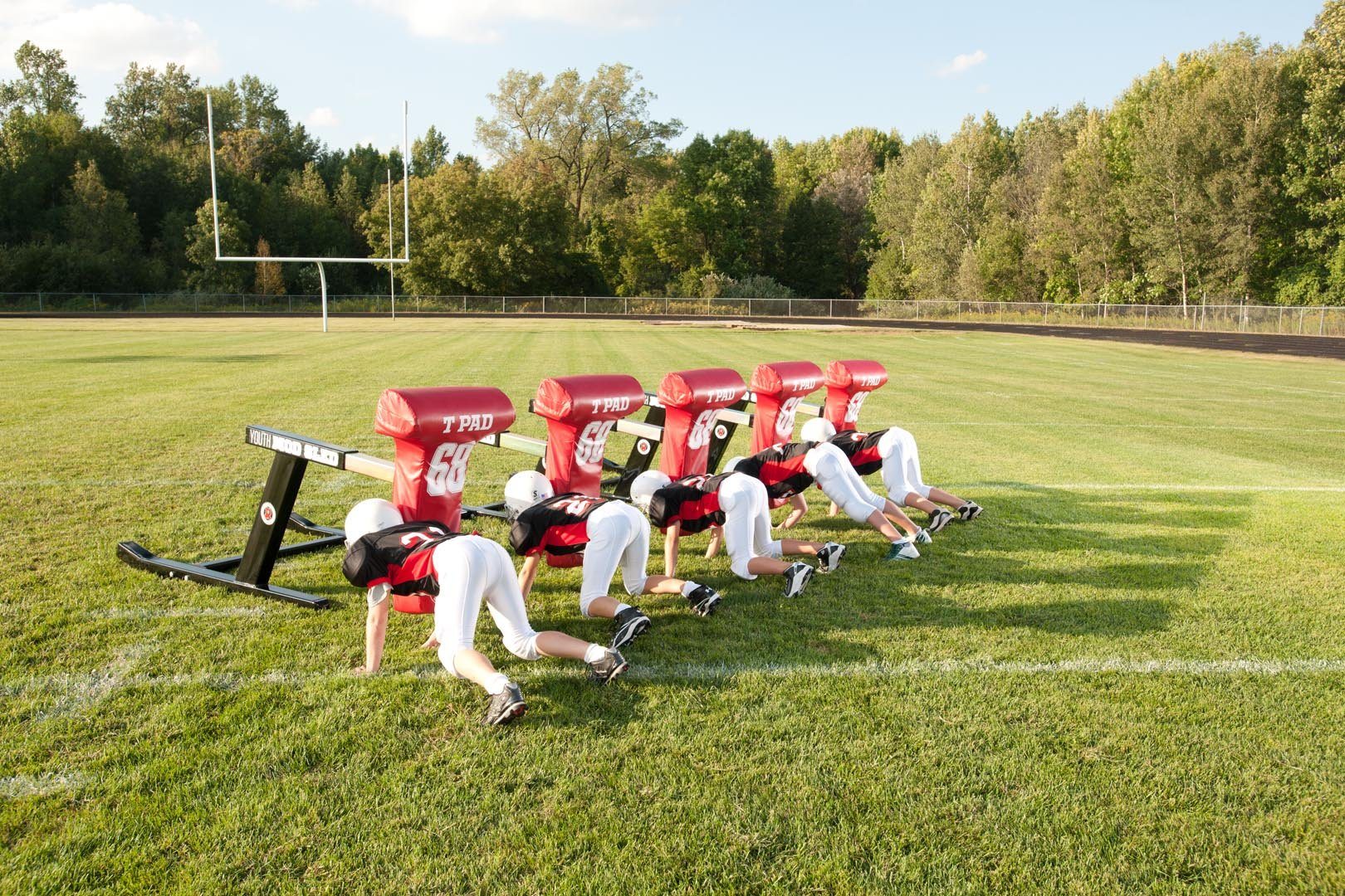 Rogers 5-Man Youth MOD Sled