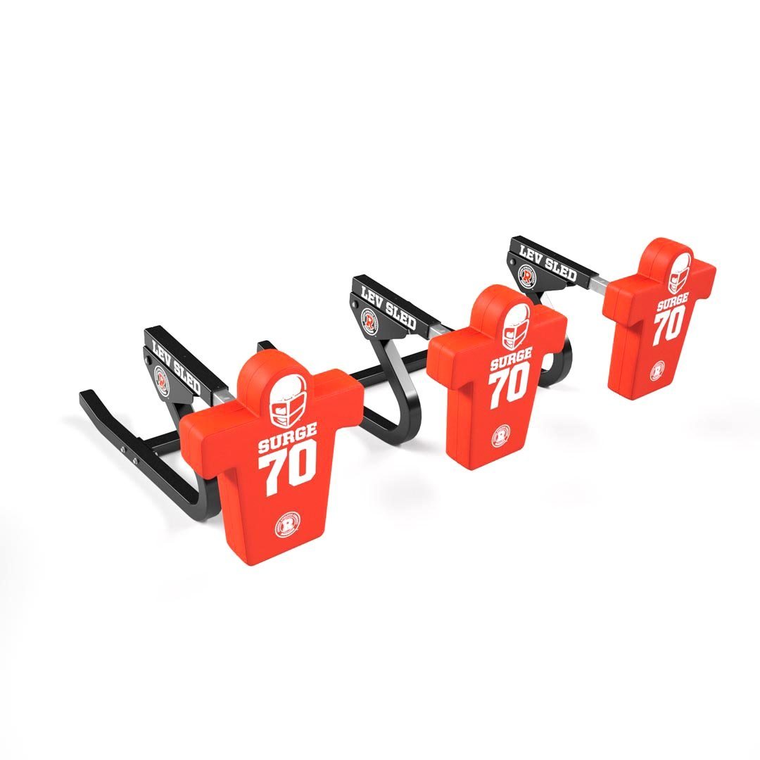 Rogers 3-Man Lev Sled
