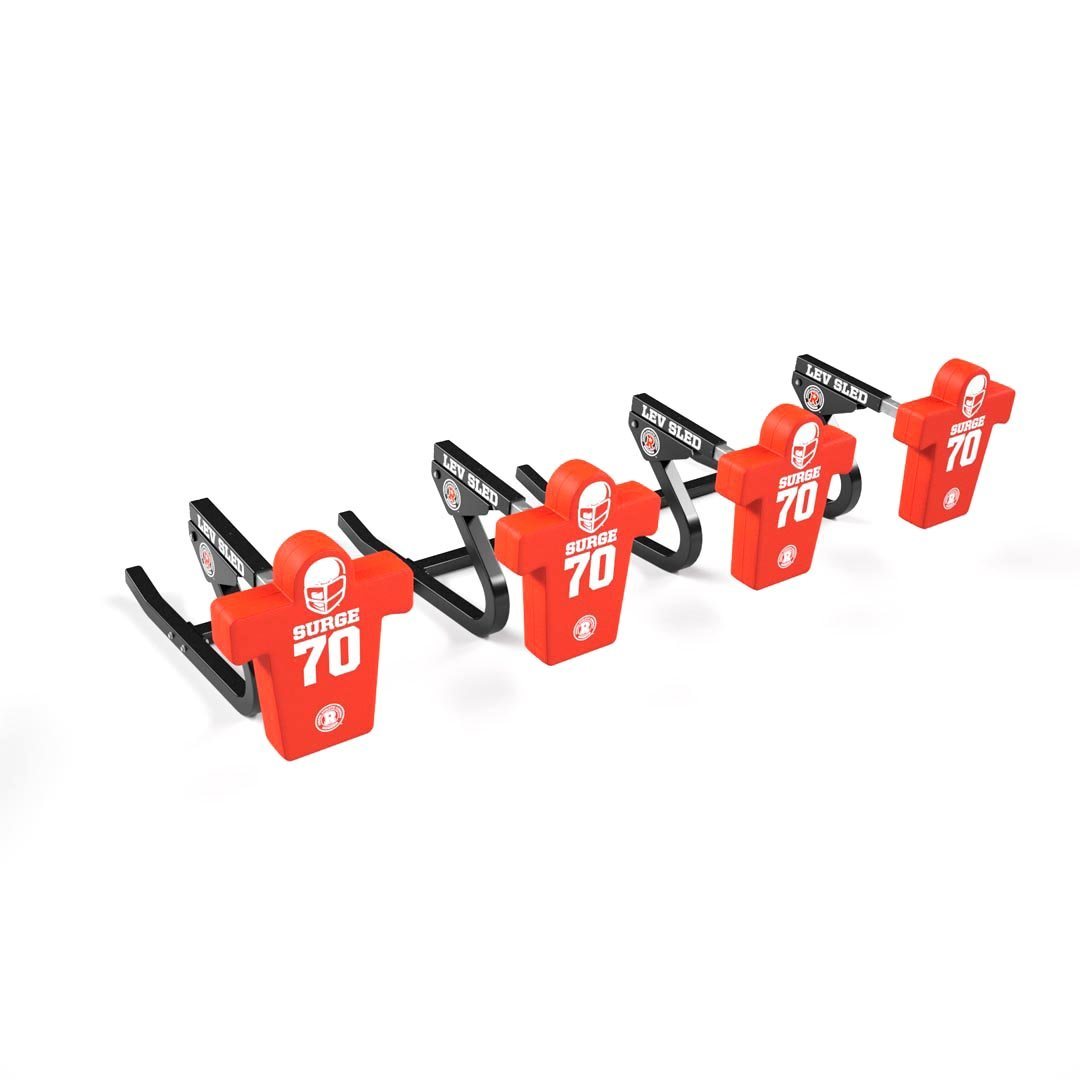 Rogers 4-Man Lev Sled
