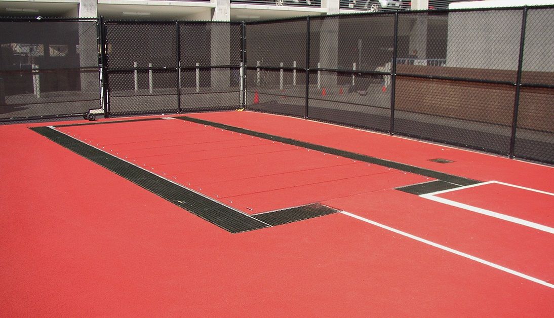 Gill Athletics Ready-Fit Aluminum Sand Pit Covers