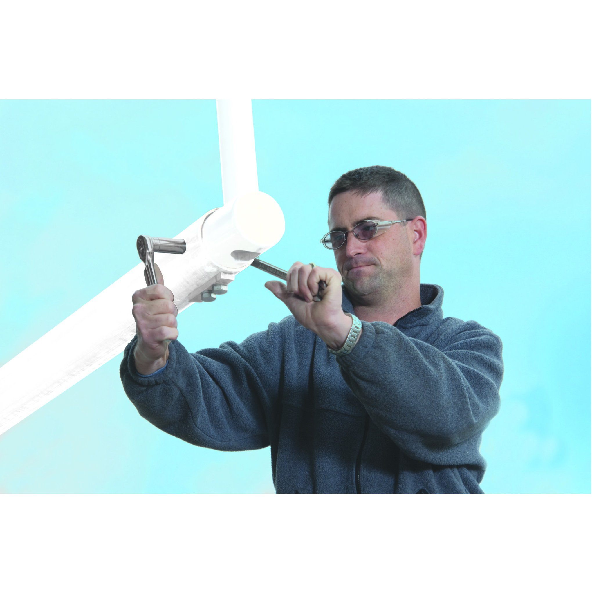 Bison 5-9/16″ Combination High School/College Football Goalposts - Pitch Pro Direct