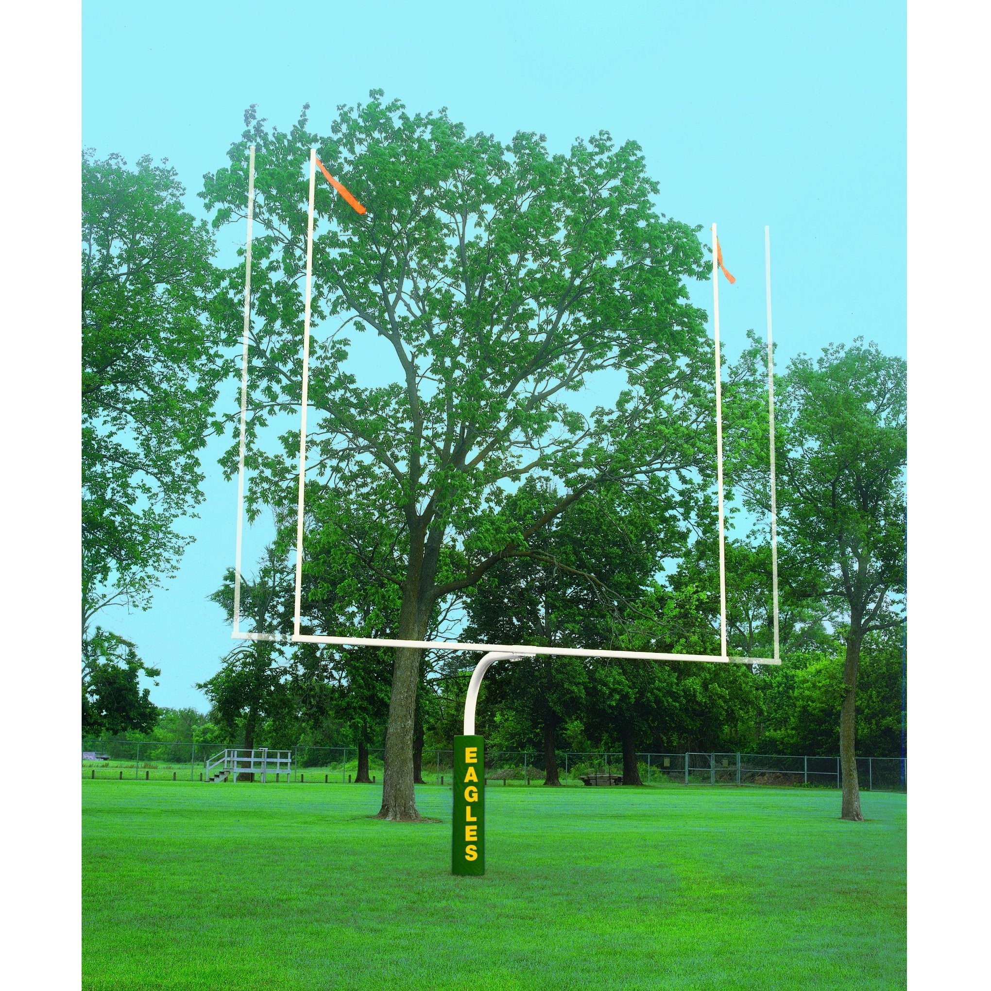 Bison 5-9/16″ Combination High School/College Football Goalposts - Pitch Pro Direct