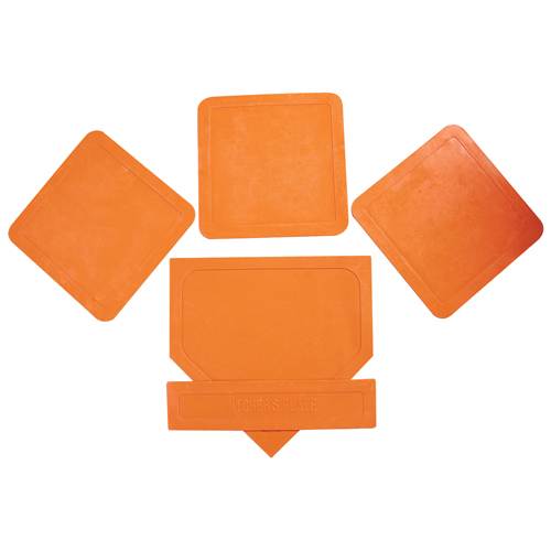 5-Piece Throw Down Base Set top view