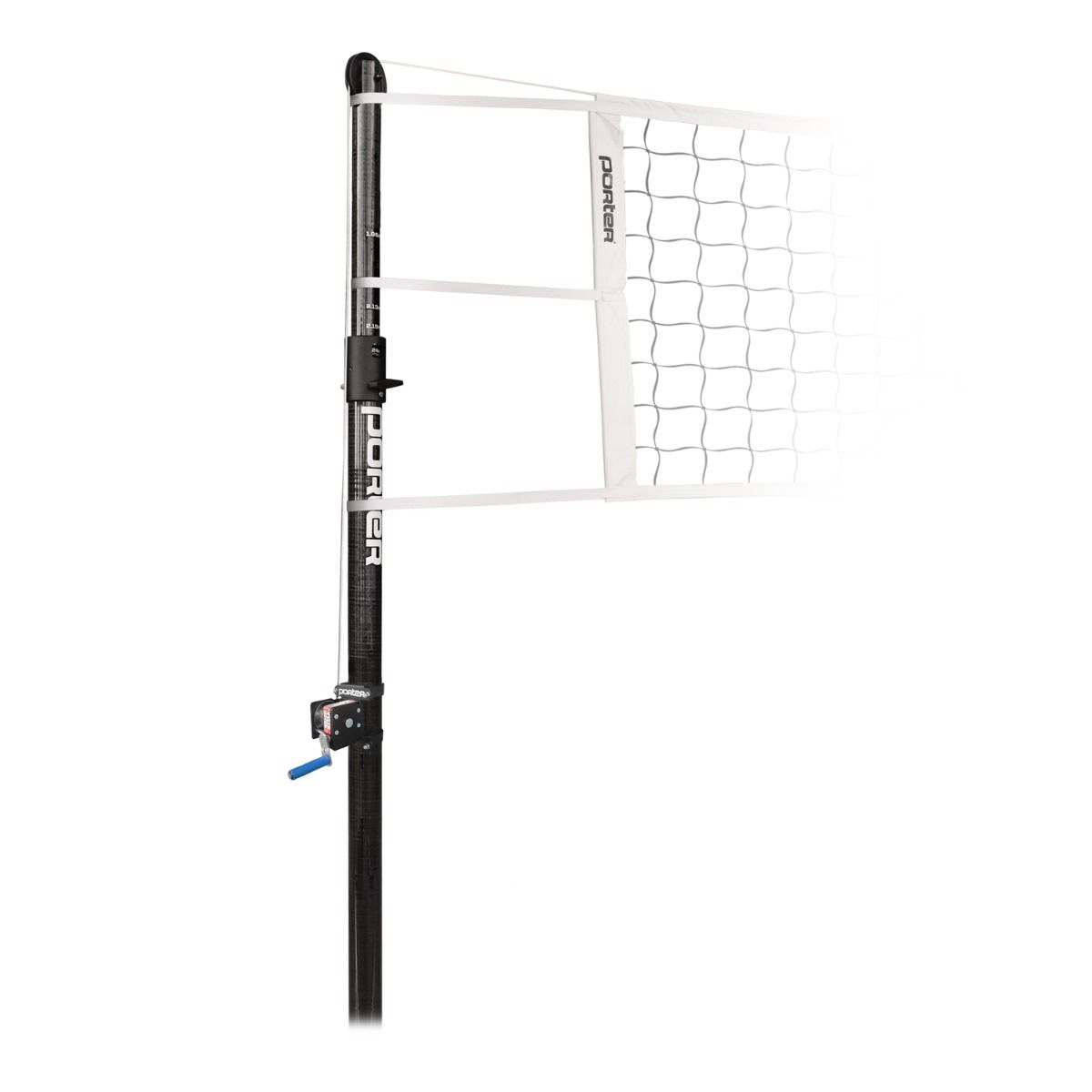 Porter Powr-Carbon II End Standards; 3" Sleeve