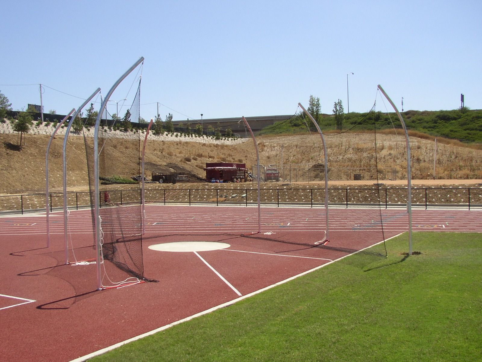 Gill Athletics Barrier Net