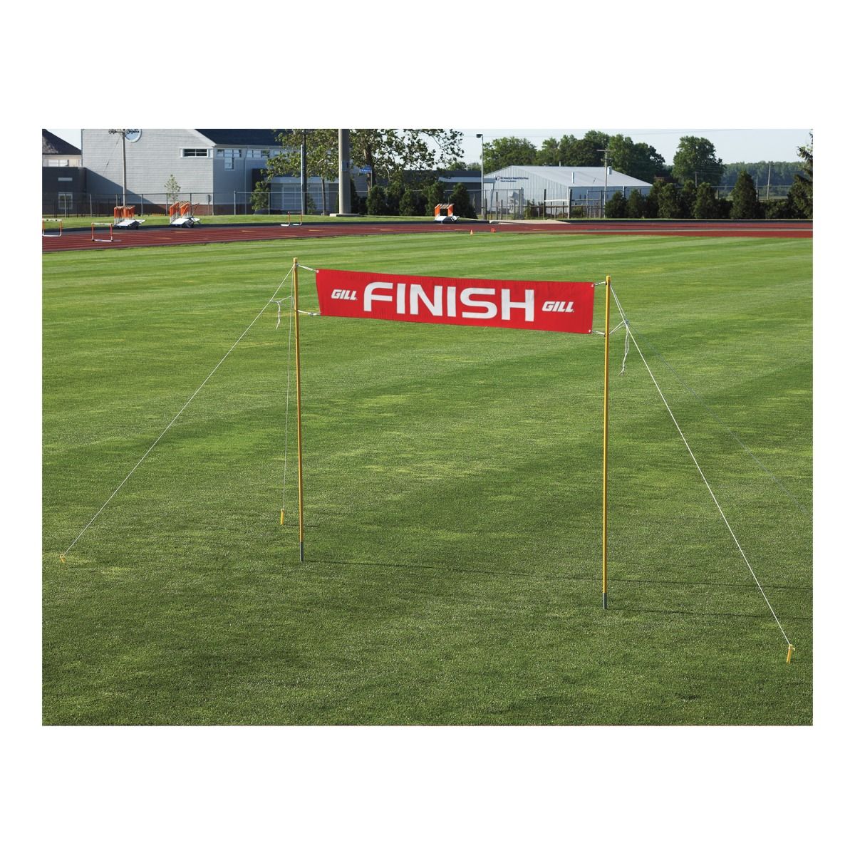 Gill Athletics Cross Country Finish Line Banner
