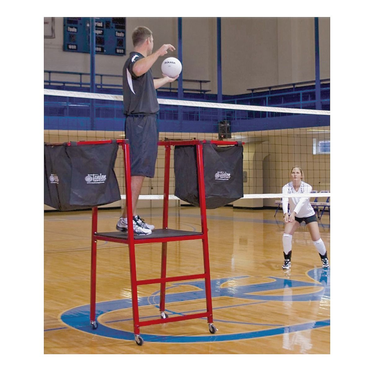 Volleyball Training Tower