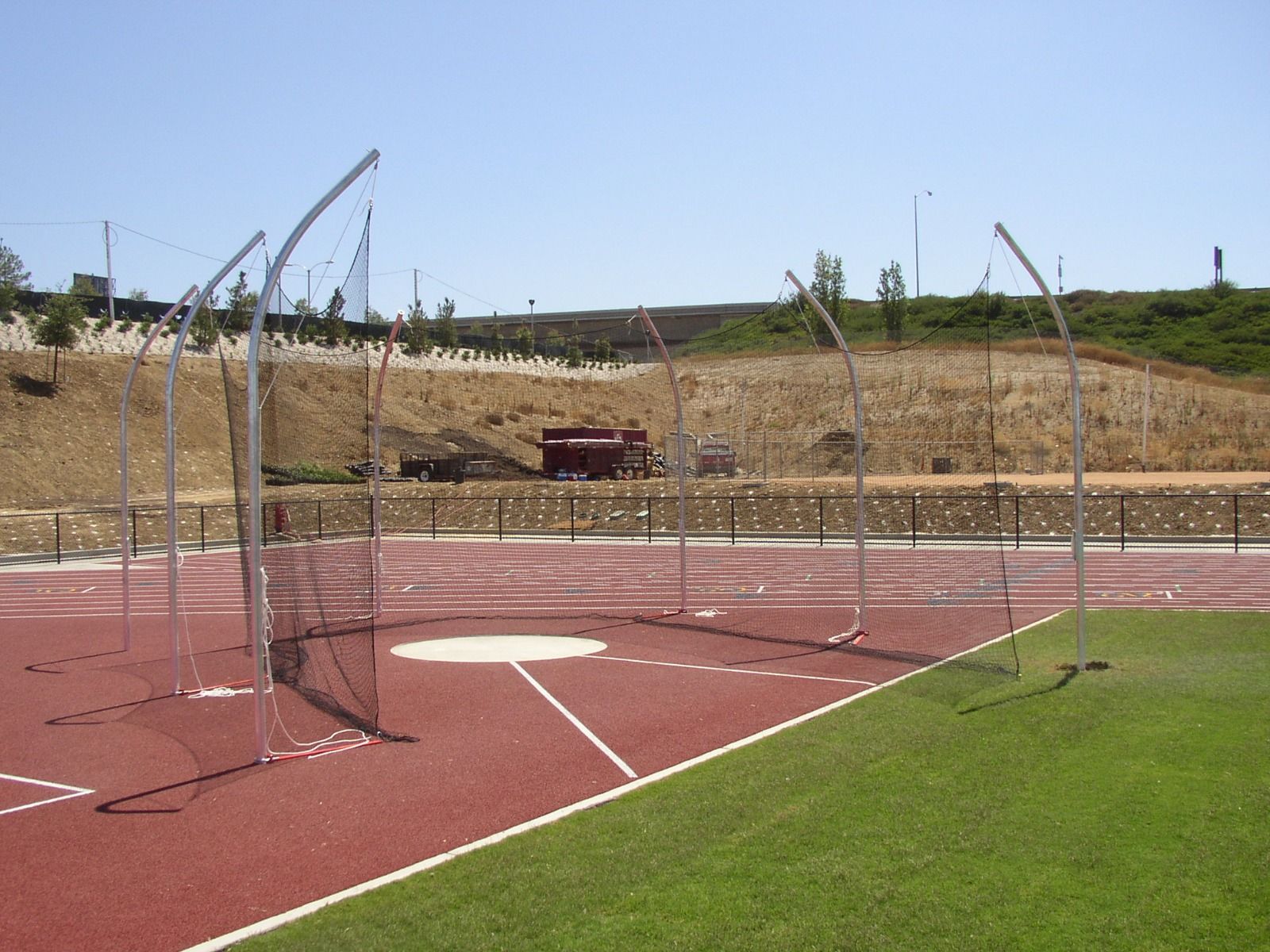 Gill Athletics Barrier Net for 9020 Discus Cage