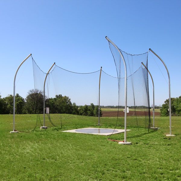 Gill Athletics Barrier Net for 9010 Discus Cage
