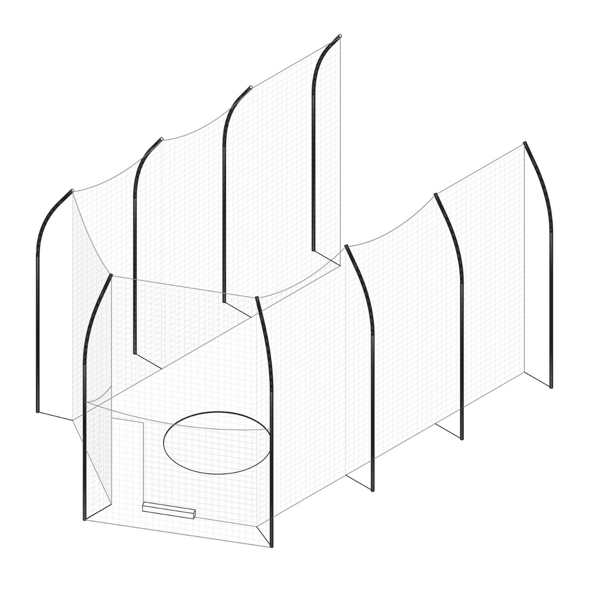 Gill Athletics World Athletics Discus Cage