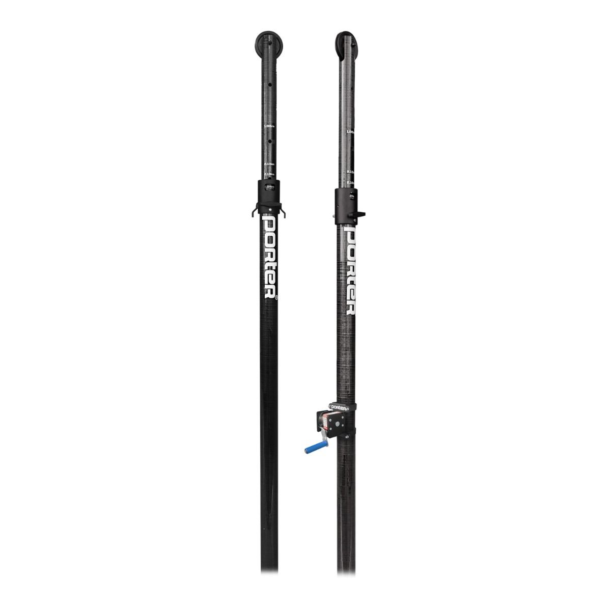 Porter Powr-Carbon II End Standards; 3" Sleeve