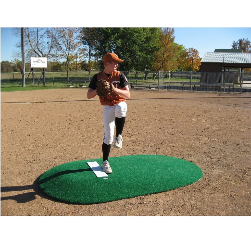 Portolite Two Piece 6" Portable Game Mound