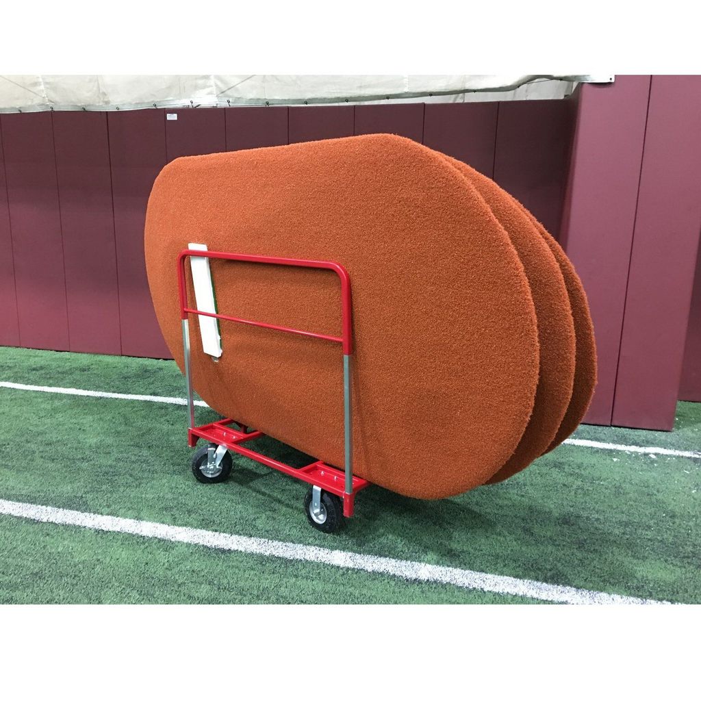 Portolite Two Piece 6" Portable Game Mound