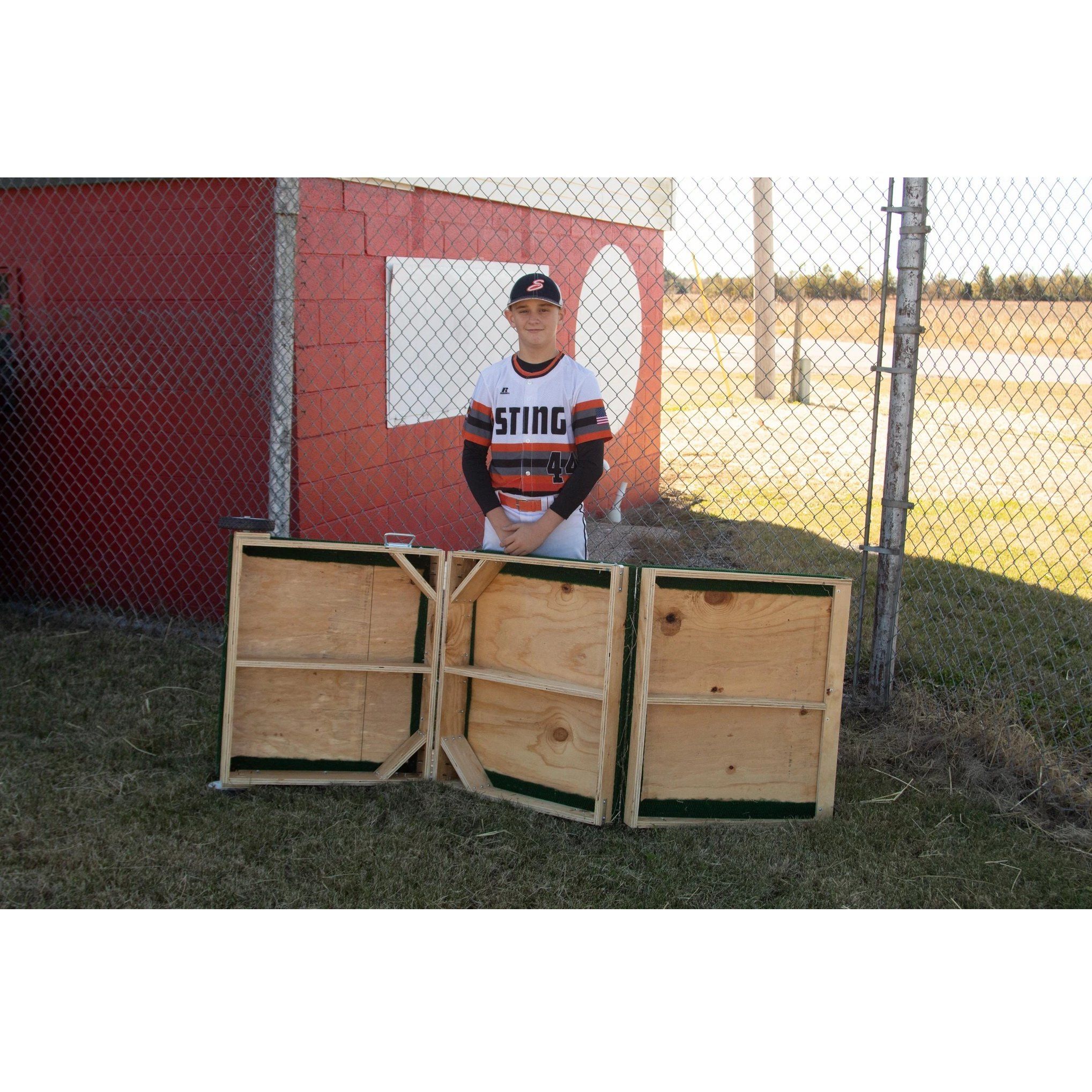 6" Youth Portable Baseball Pitching Mound