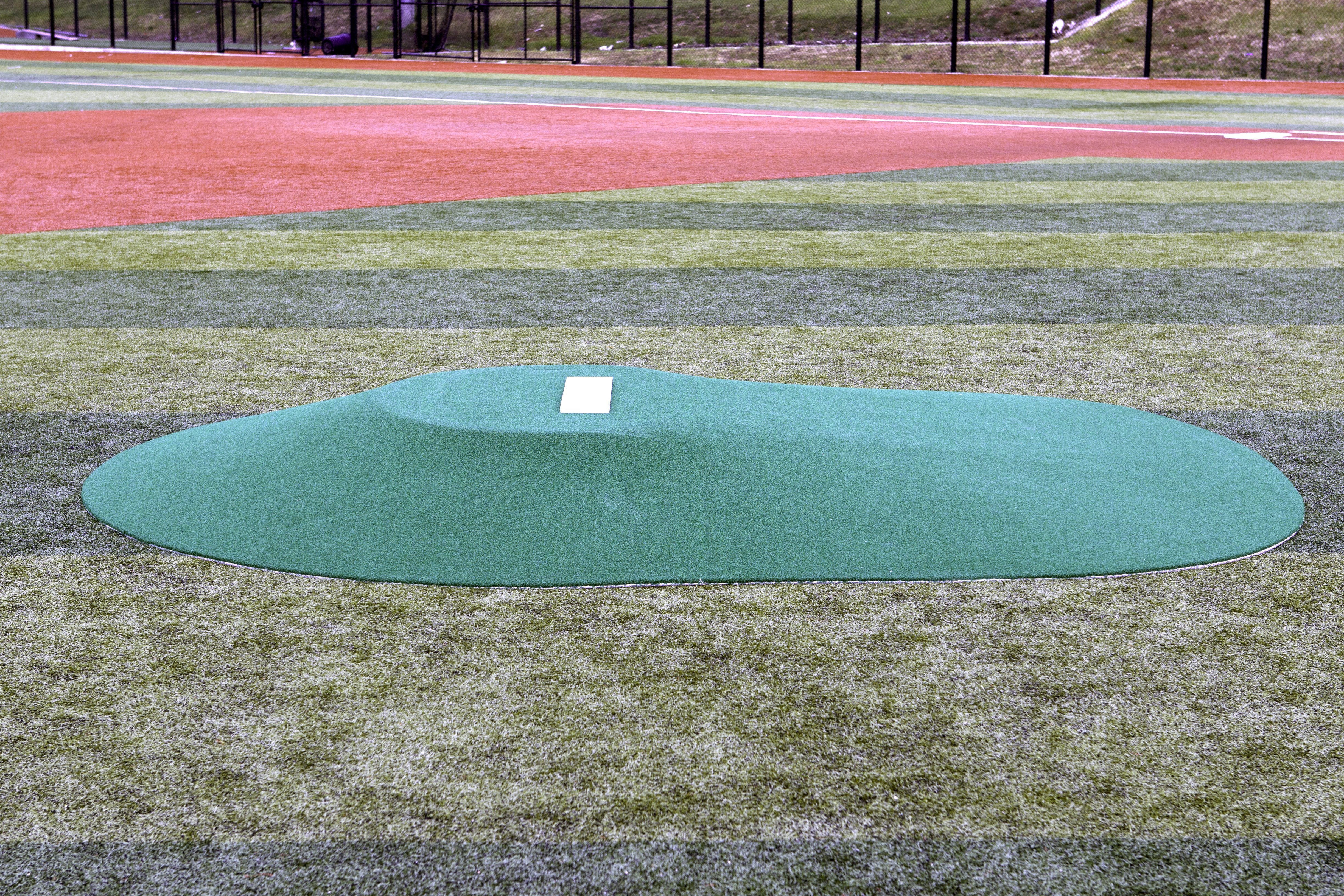 True Pitch 600-G Senior League Pitching Mound - Pitch Pro Direct