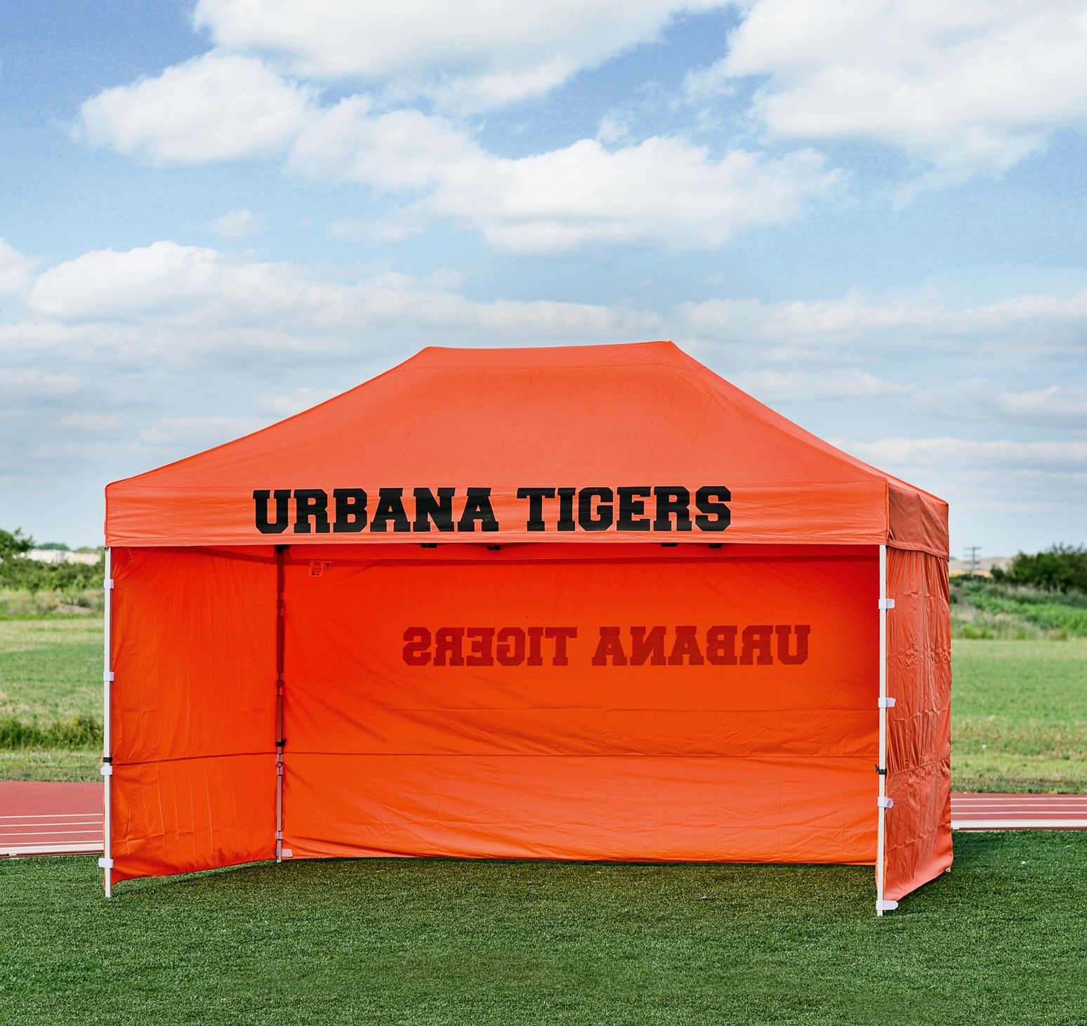 Gill Athletics Tent Graphics