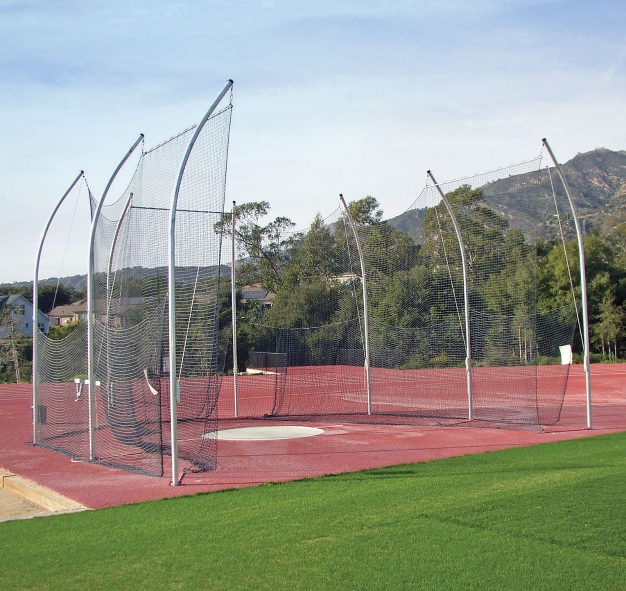 Gill Athletics Replacement Net for 732150 Discus Cage