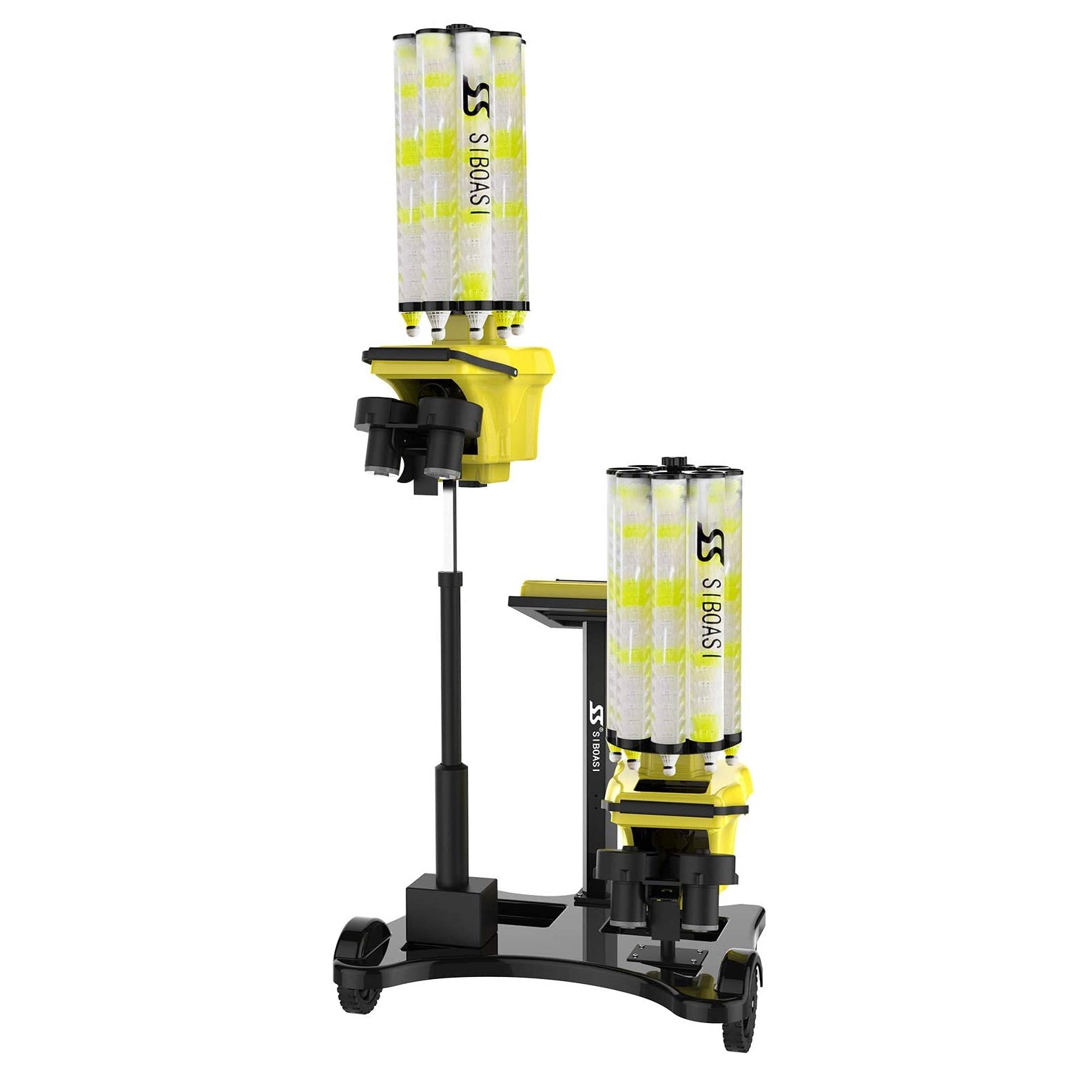 Siboasi Shuttlecock Training Machine with Two Heads for Professional Training S8025
