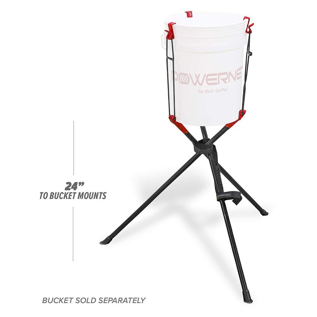 PowerNet Baseball Softball Portable Bucket Caddy Lifter
