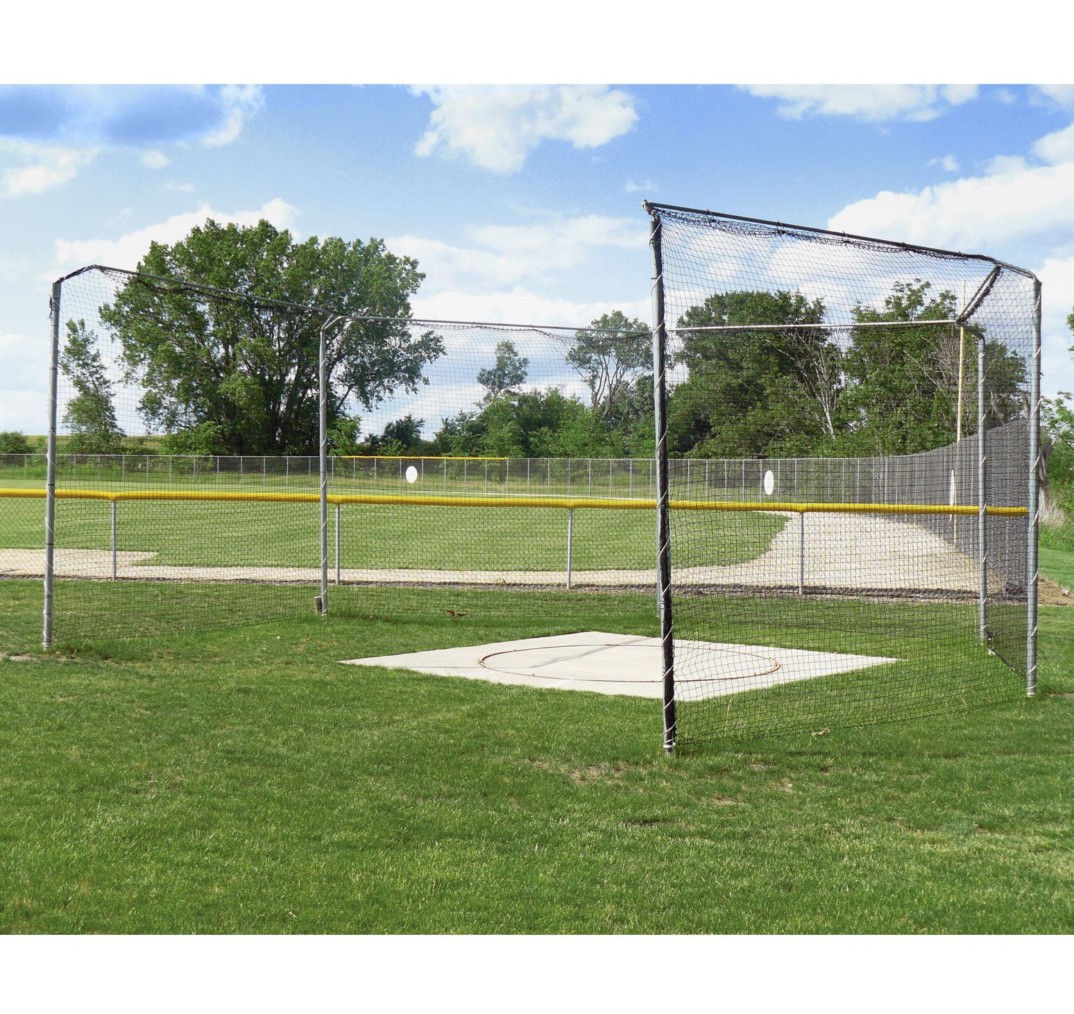 Gill Athletics Replacement Net for 80401/80402 Discus Cage
