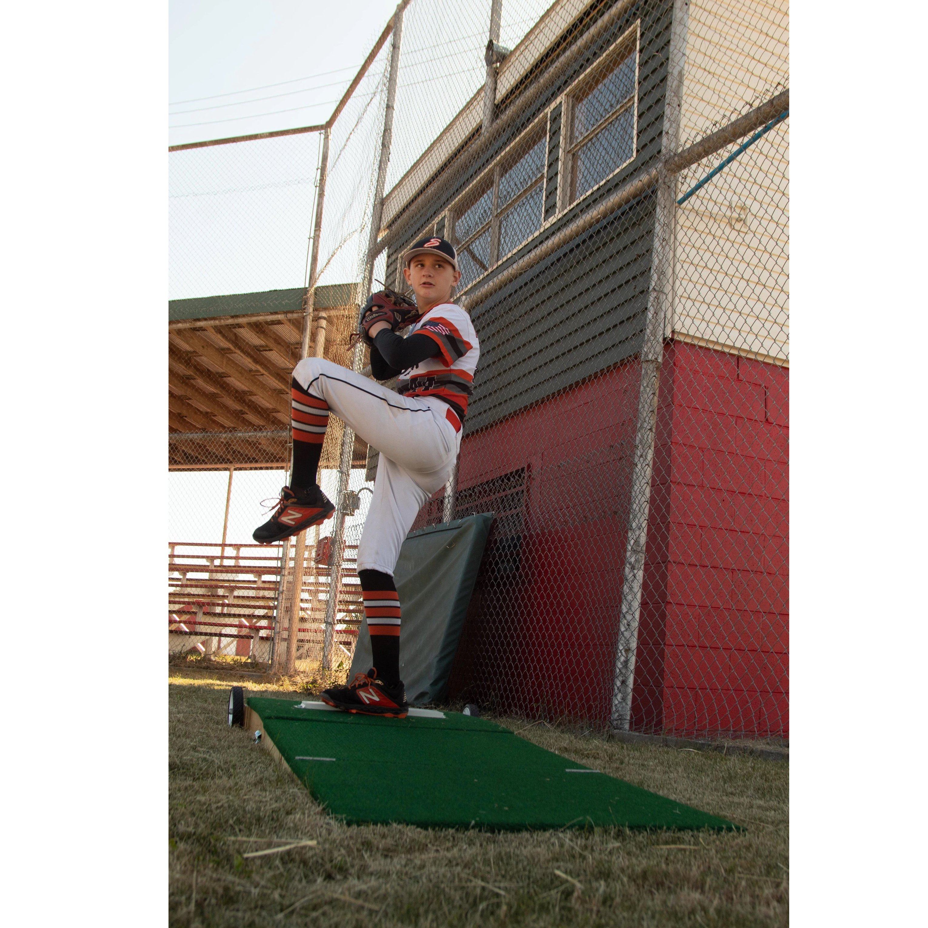 6" Youth Portable Baseball Pitching Mound