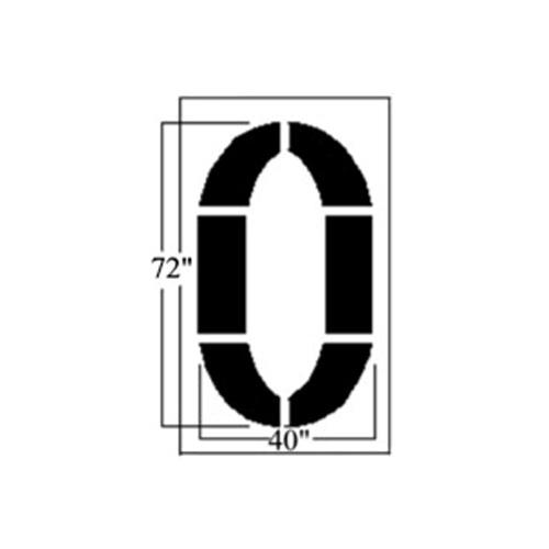 Newstripe Individual Replacement Characters for the 72″ Football Field Kit