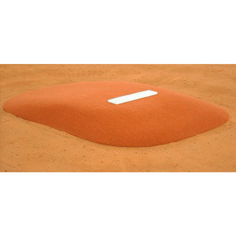 6" Portable Youth Game/ Practice Pitching Mound Orange 