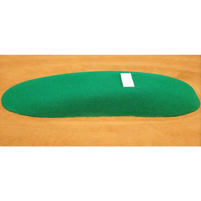 6" Portable Youth Game/ Practice Pitching Mound Green