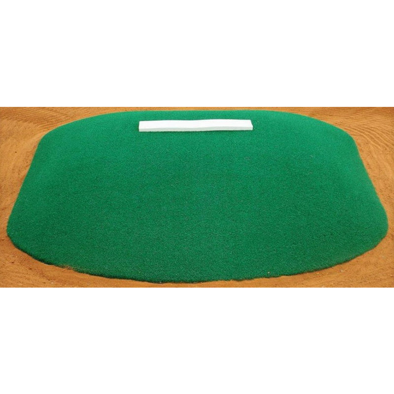 6" Portable Youth Game/ Practice Pitching Mound Front View