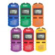 Robic SC-505W Stopwatch - Set of 6