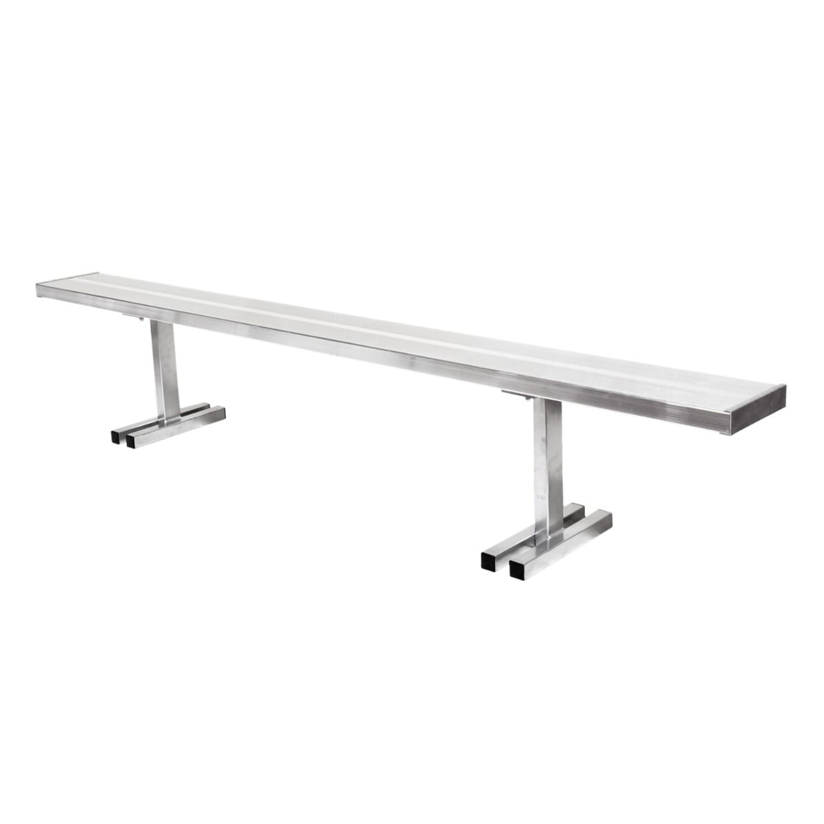 Gill Athletics Portable Aluminum Benches 16'