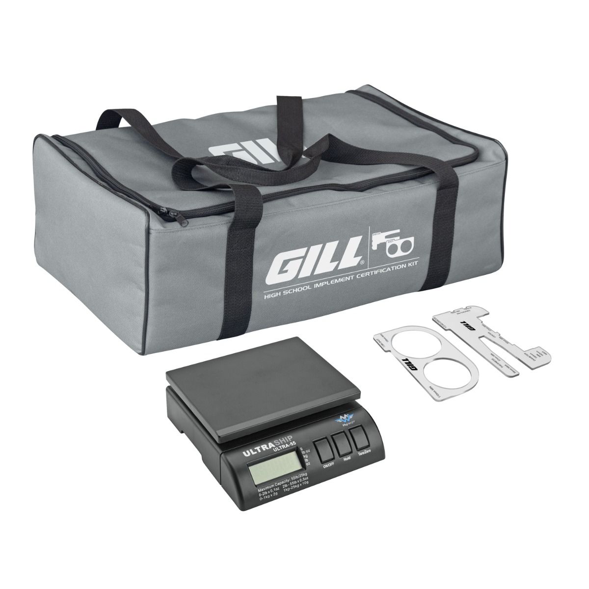 Gill Athletics Implement certification Kits