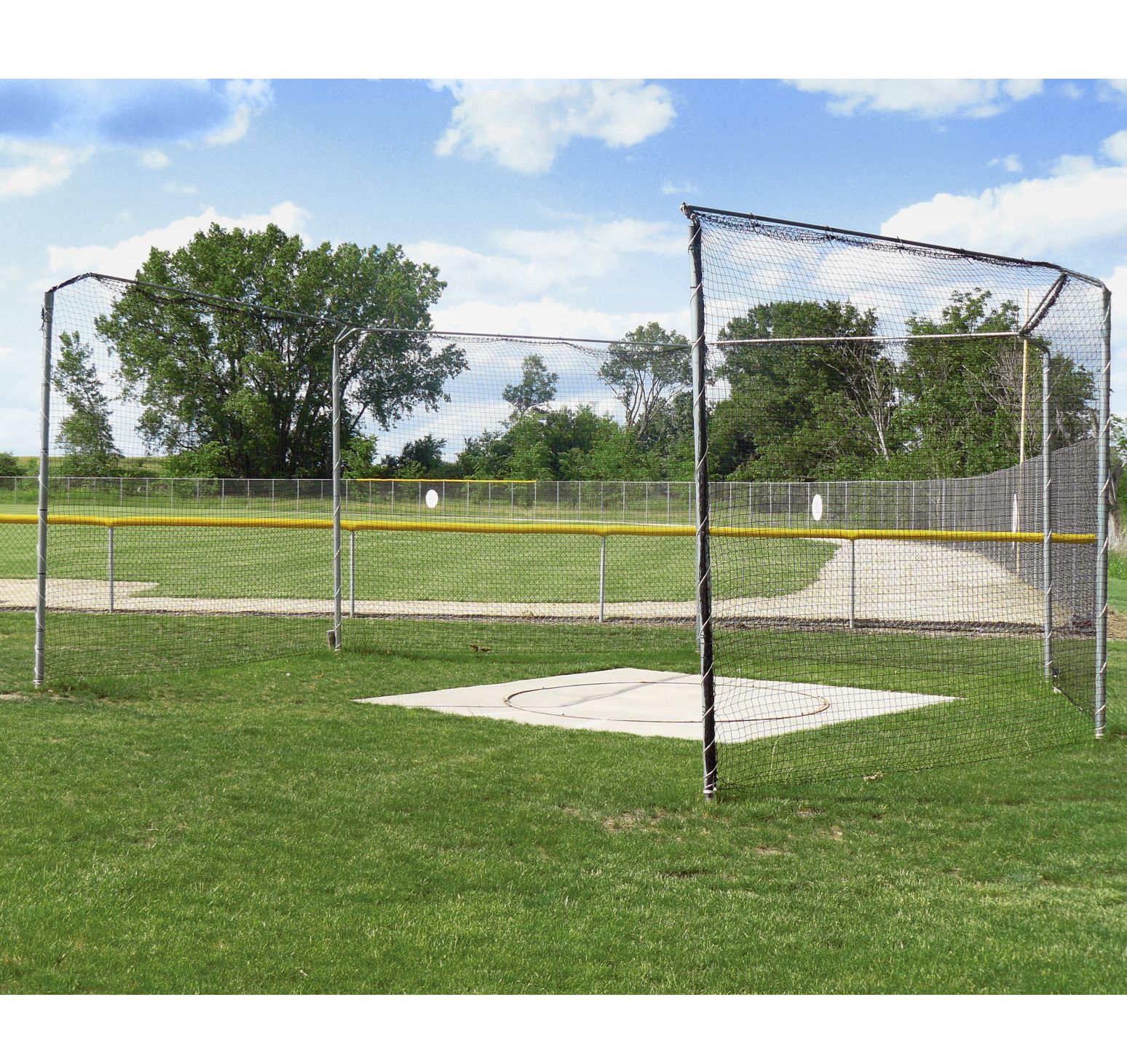 Gill Athletics Pro-Down Discus Cage