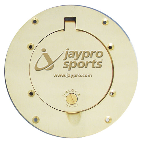 JayPro 7½ Brass Cover Plate