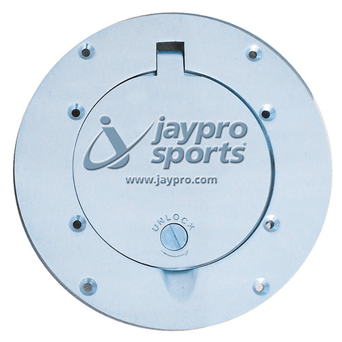 JayPro 7½ Chrome Cover Plate