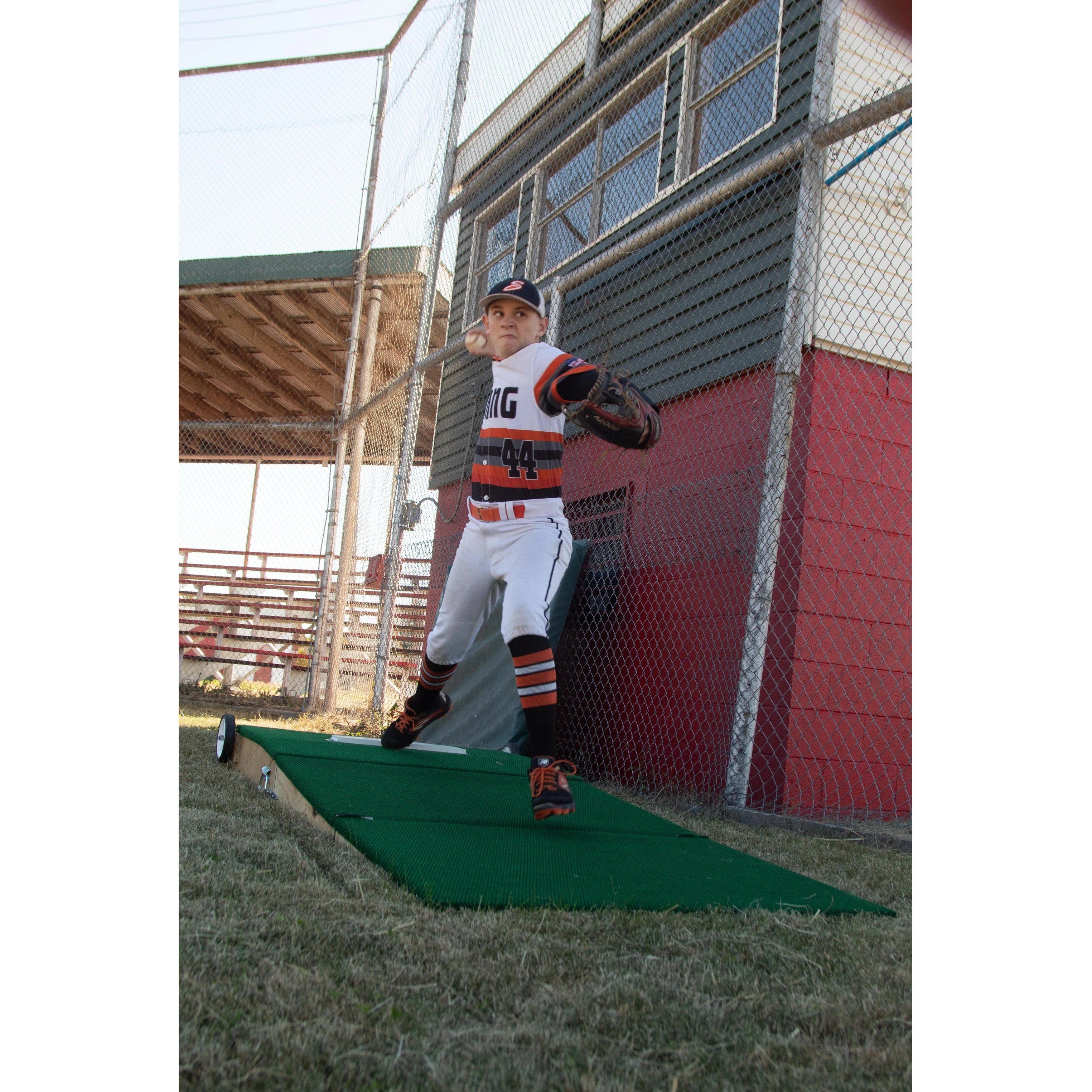 8" Extra Wide Portable Pitching Mound