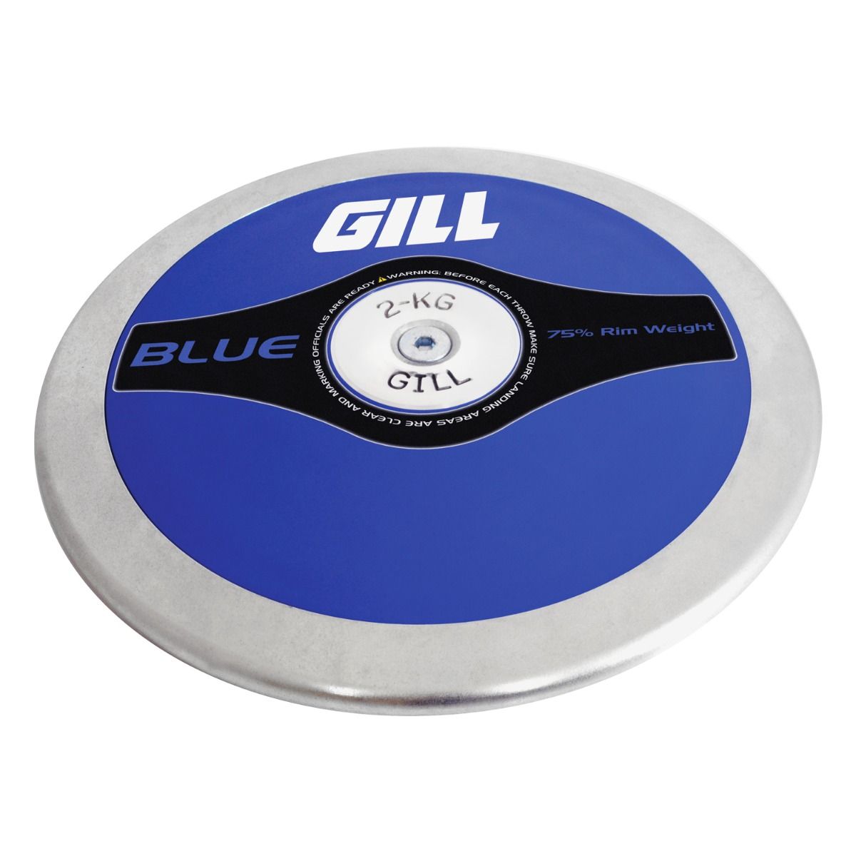 Gill Athletics Blue Discus