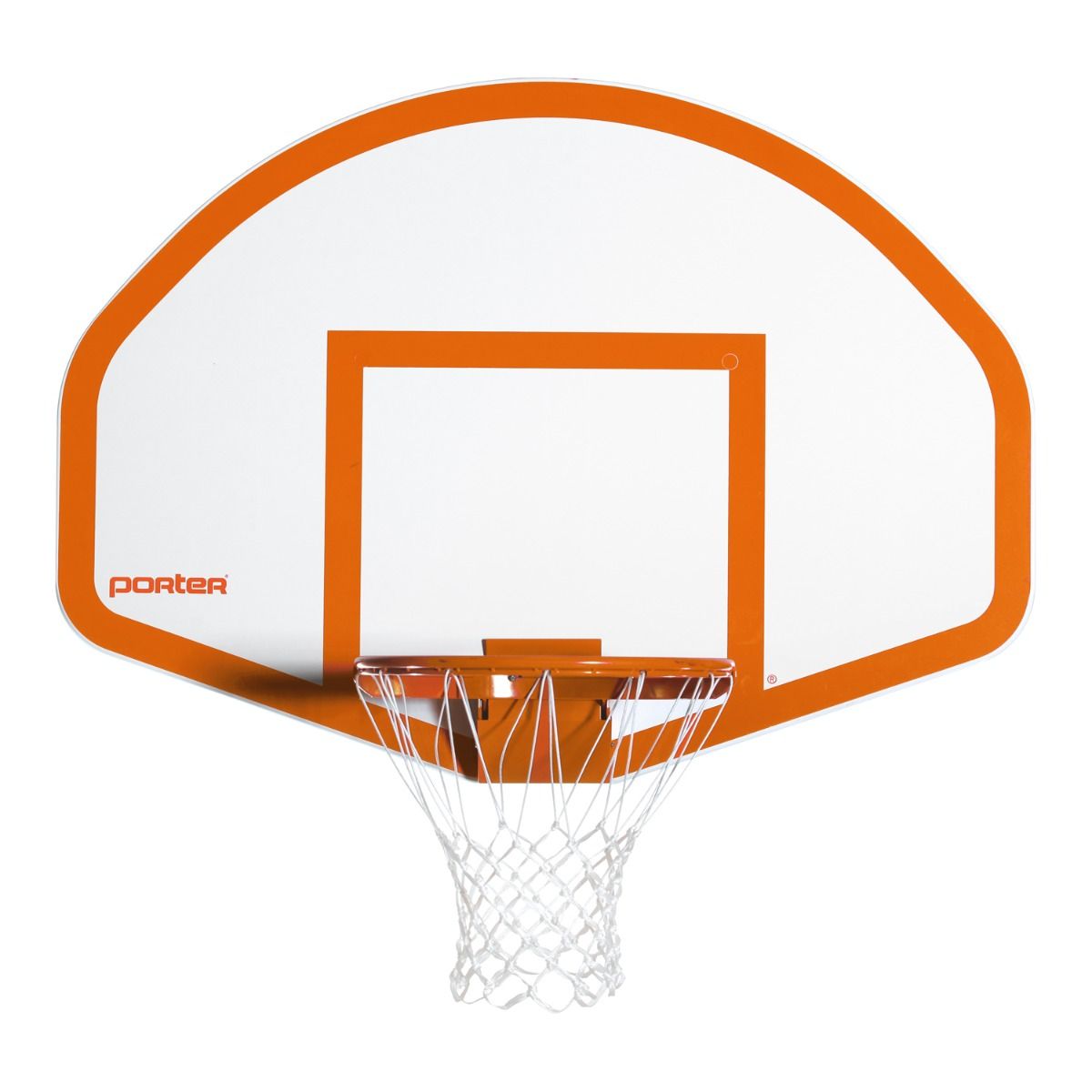 Fiberglass Fan-Shaped Basketball Outdoor Backboard