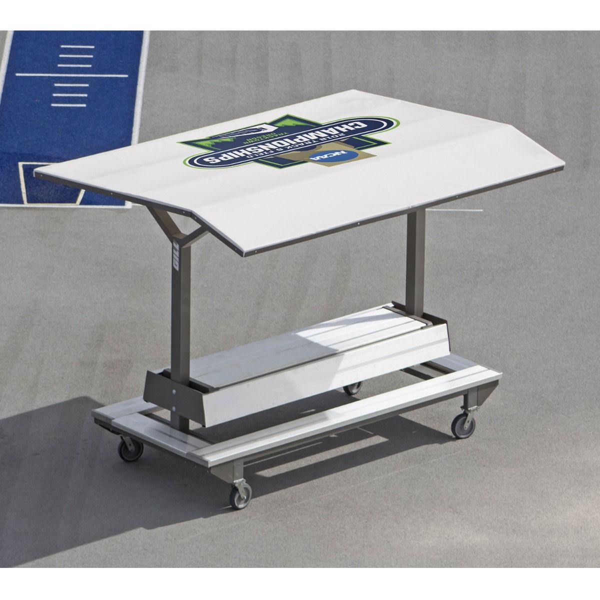 Gill Athletics Portable Track Shelter