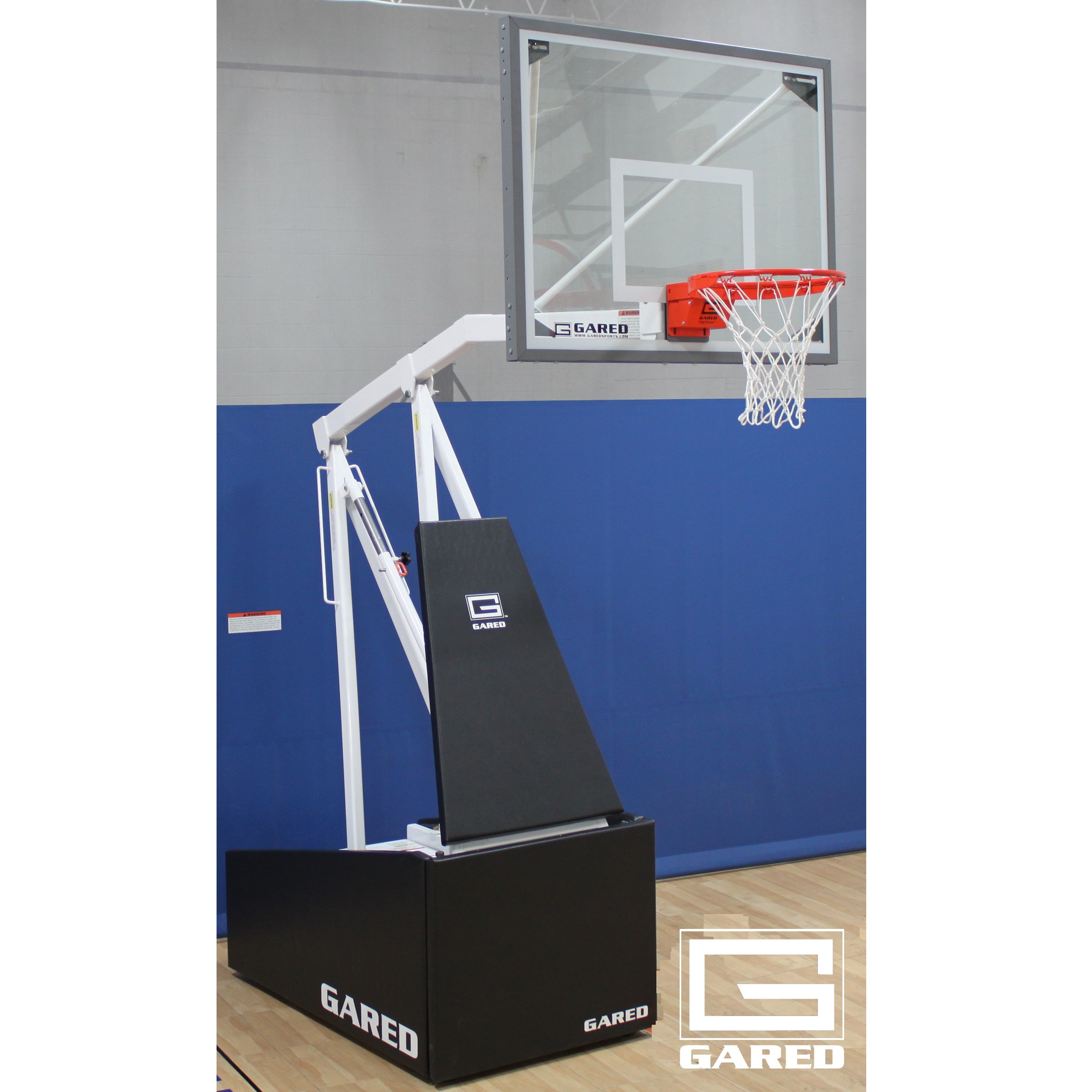 Gared Hoopmaster C54 Recreational Portable Basketball Backstop