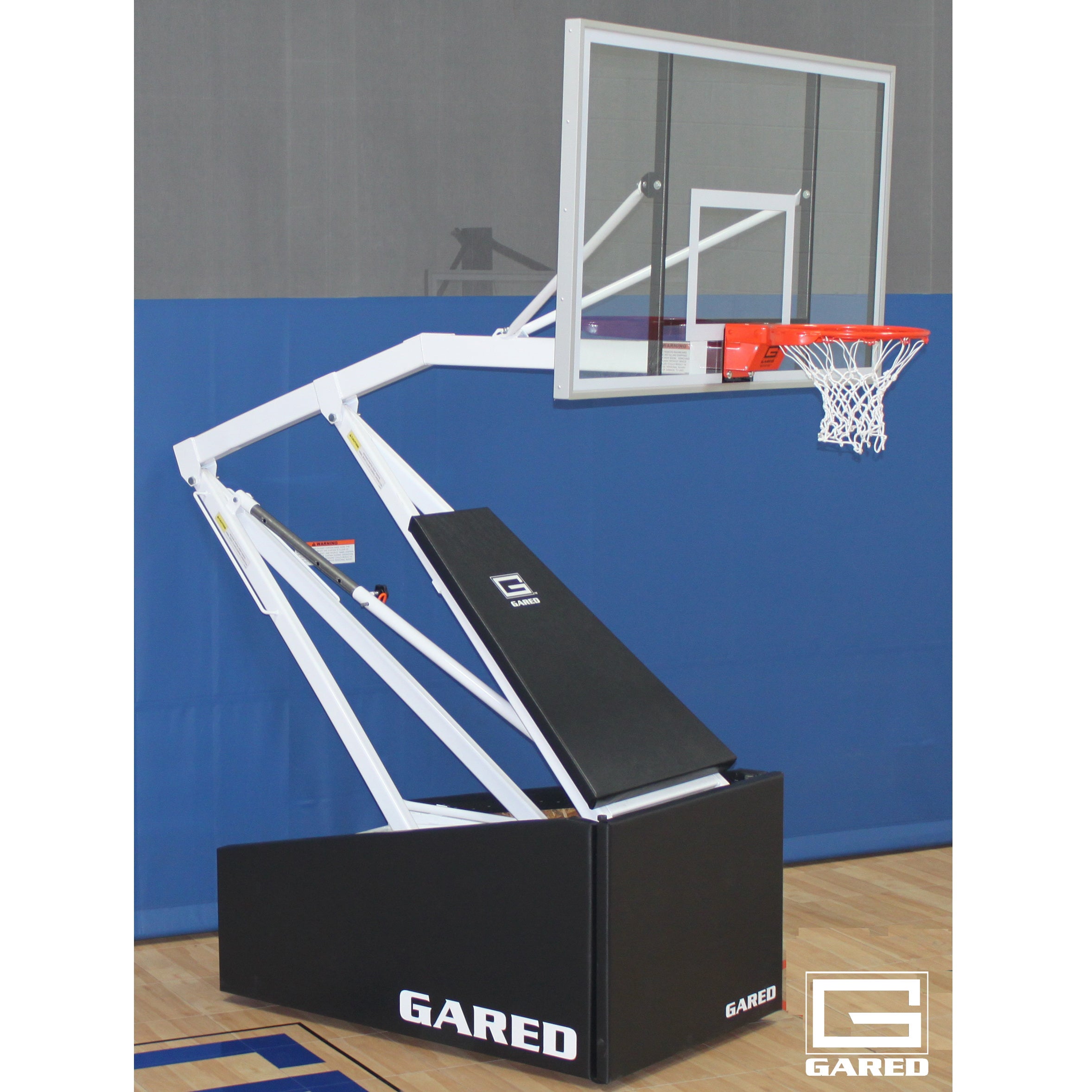 Gared Hoopmaster C72 Recreational Portable Basketball Backstop