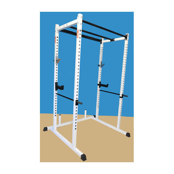 New York Barbells Power Rack With Two Pull Up Bars