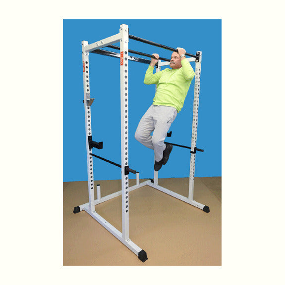 New York Barbells Power Rack With Two Pull Up Bars