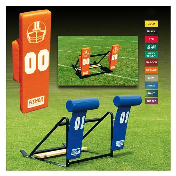 Fisher 2 Man 9800 Youth Football Blocking Sled