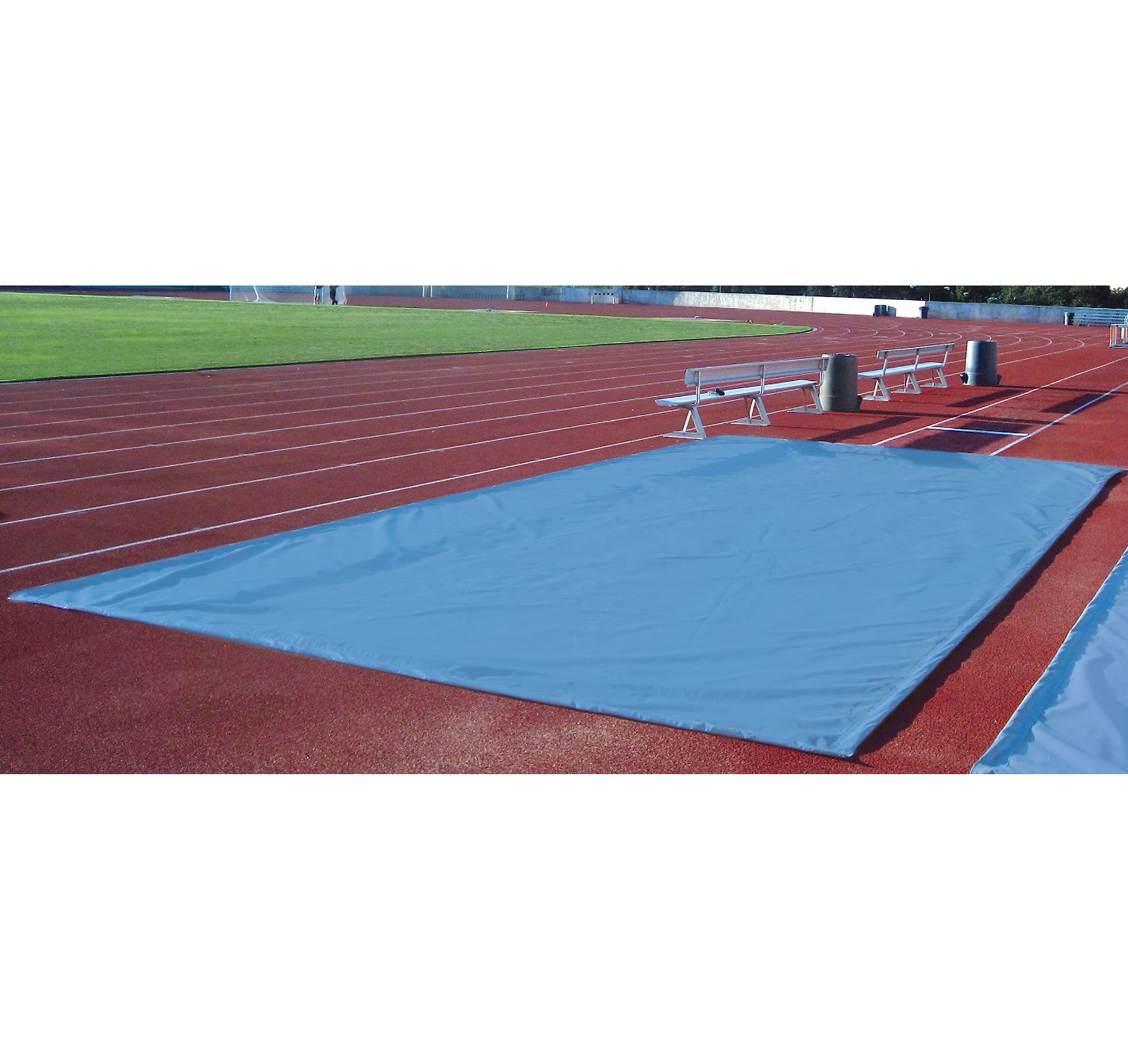 Gill Athletics Ballasted Long Jump/Triple Jump Sand Pit Covers