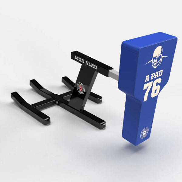 Rogers 1 Man MOD Football Blocking Sled