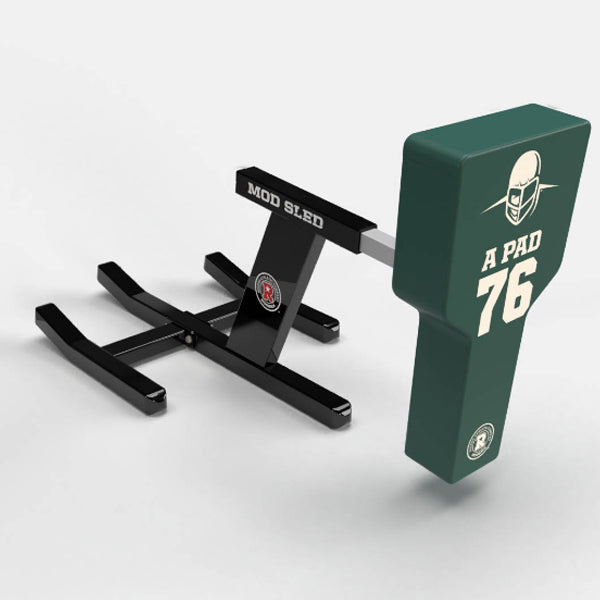 Rogers 1 Man MOD Football Blocking Sled