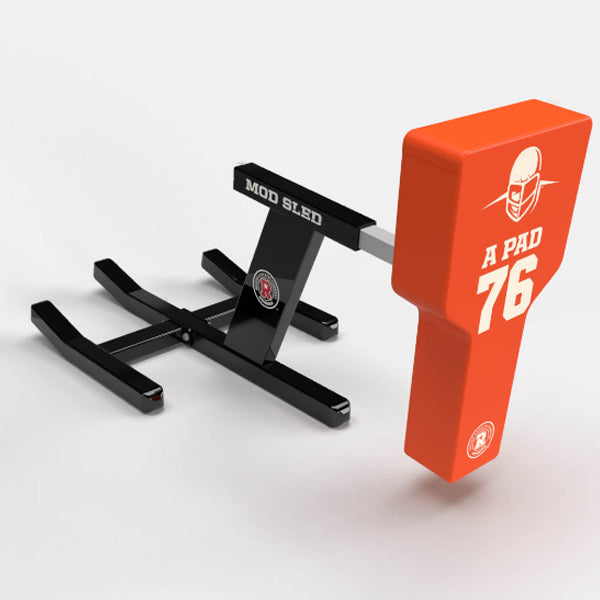 Rogers 1 Man MOD Football Blocking Sled