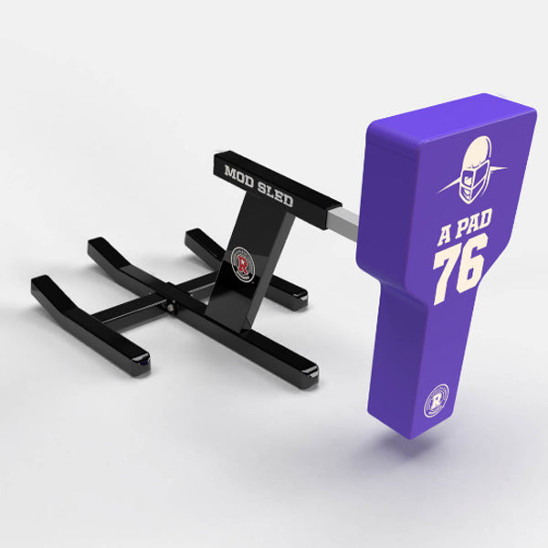 Rogers 1 Man MOD Football Blocking Sled